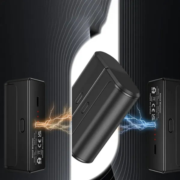 Compact Portable Power Bank with Large Capacity