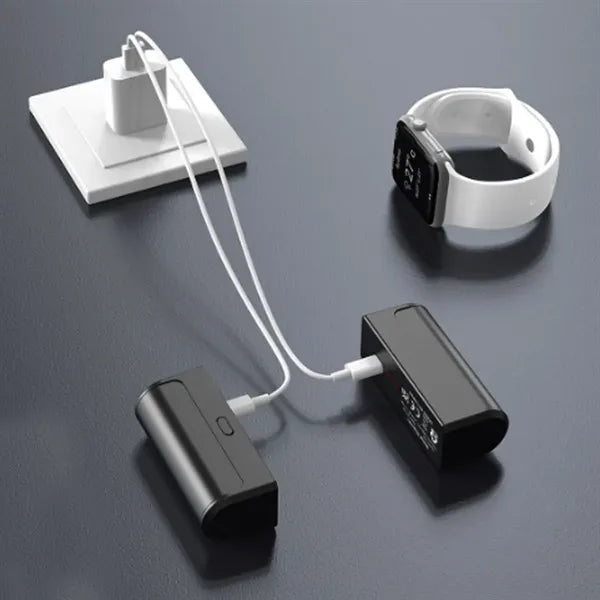 Compact Portable Power Bank with Large Capacity