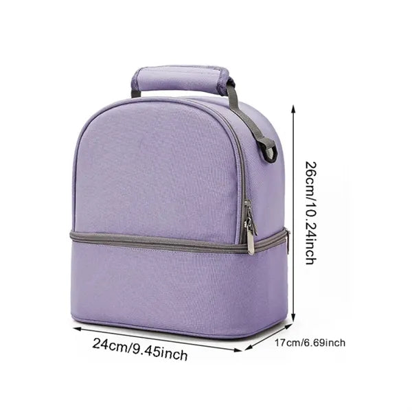 6L Insulated Maternity Cooler Backpack for Milk Storage