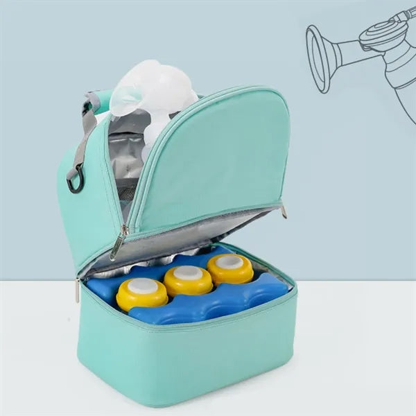 6L Insulated Maternity Cooler Backpack for Milk Storage