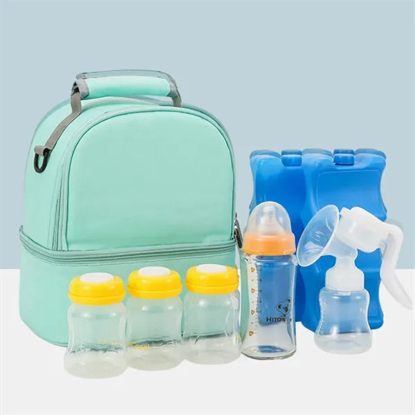 6L Insulated Maternity Cooler Backpack for Milk Storage