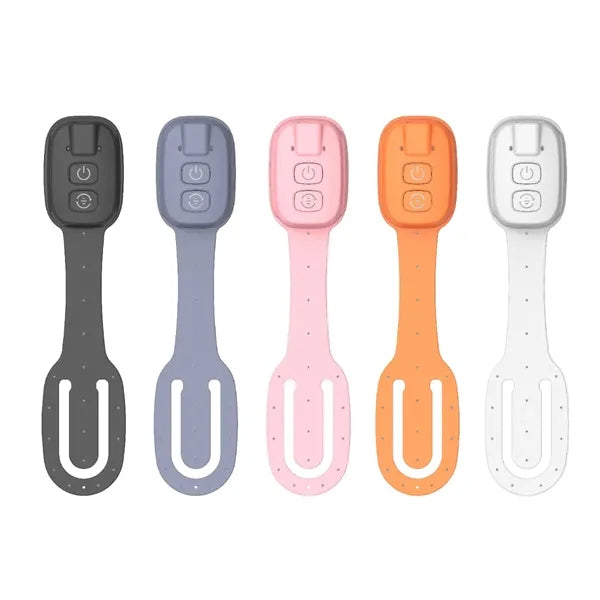 Ultra Compact Clip On Mini Reading Light with Flexible Arm