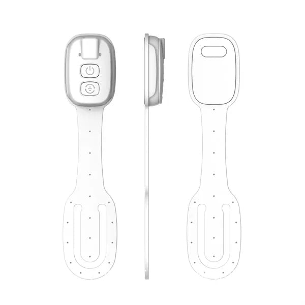 Ultra Compact Clip On Mini Reading Light with Flexible Arm