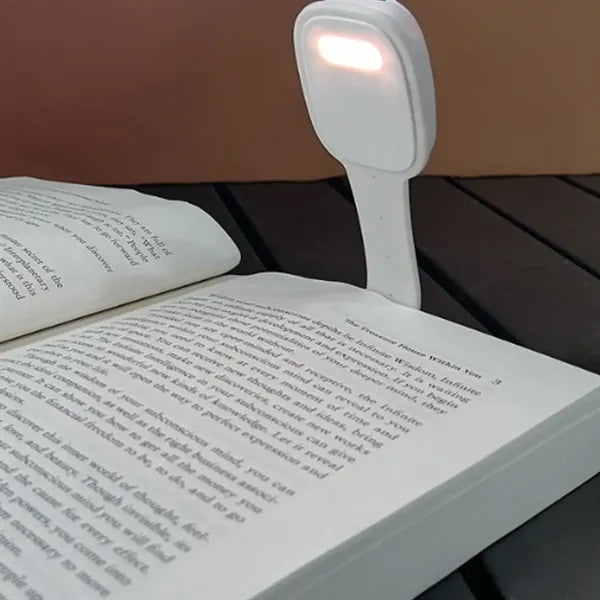 Ultra Compact Clip On Mini Reading Light with Flexible Arm