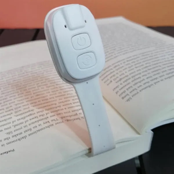 Ultra Compact Clip On Mini Reading Light with Flexible Arm