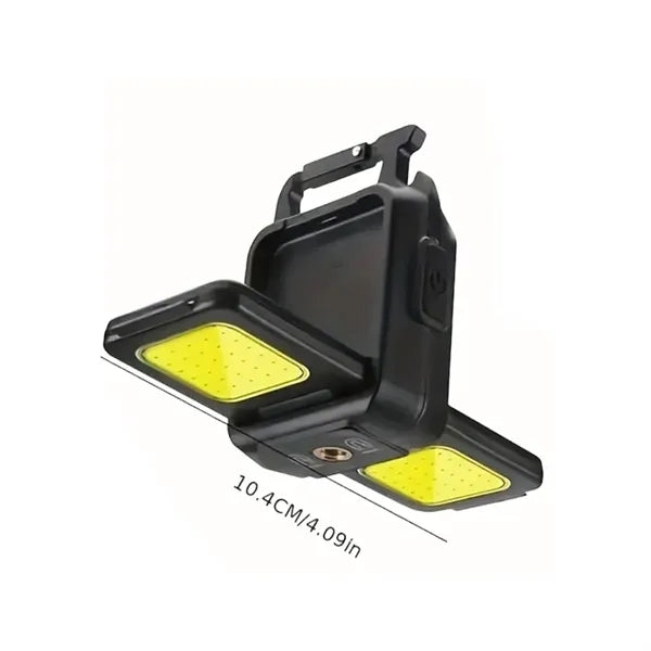 Ultra Bright Multi Function COB Work Light W/ Magnetic Base