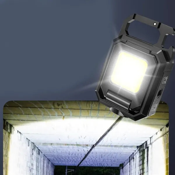 Ultra Bright Multi Function COB Work Light W/ Magnetic Base
