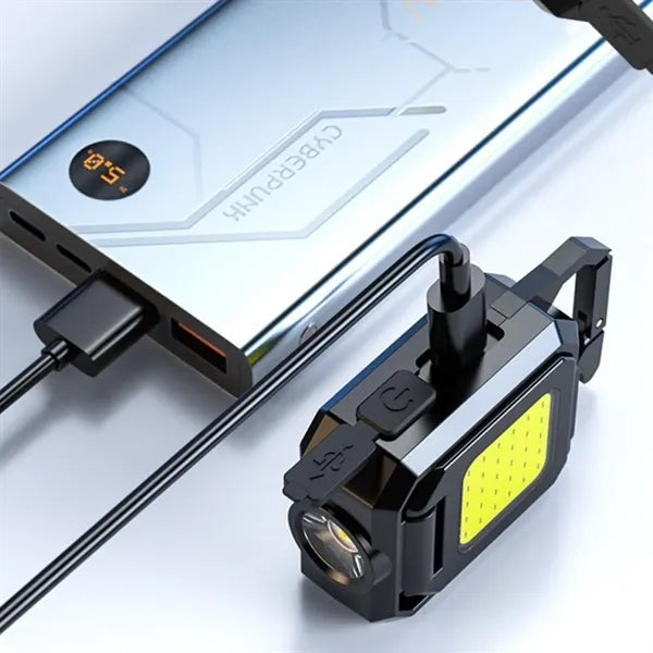 Ultra Bright Multi Function COB Work Light W/ Magnetic Base