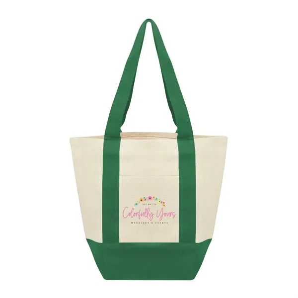 Jornikolor Small Starboard Recycled 10oz Cotton Tote Bag