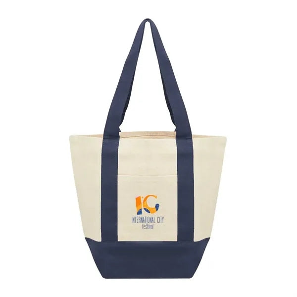 Jornikolor Small Starboard Recycled 10oz Cotton Tote Bag
