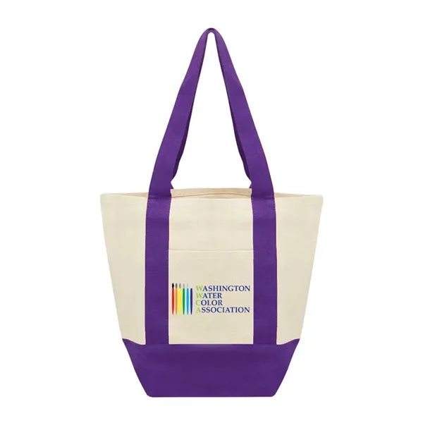 Jornikolor Small Starboard Recycled 10oz Cotton Tote Bag