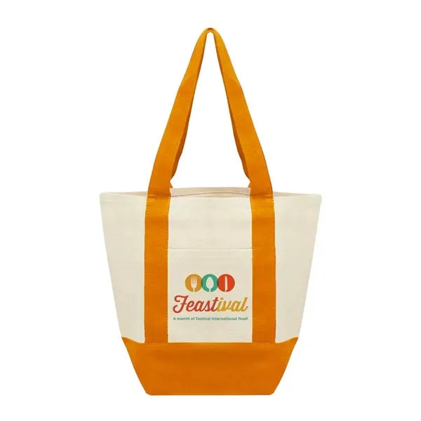 Jornikolor Small Starboard Recycled 10oz Cotton Tote Bag