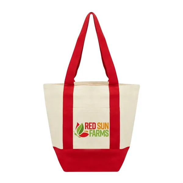 Jornikolor Small Starboard Recycled 10oz Cotton Tote Bag
