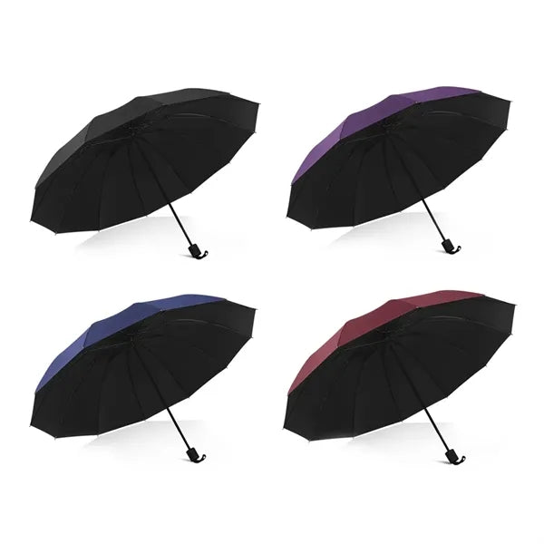 49" Folding UV Protection Golf Umbrella For Two