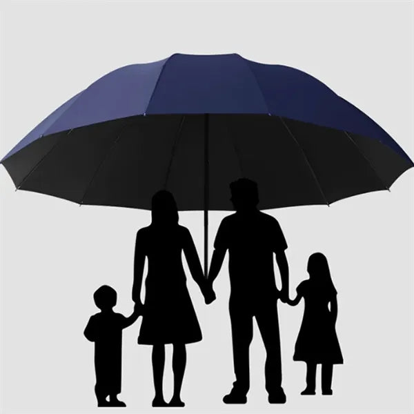 49" Folding UV Protection Golf Umbrella For Two