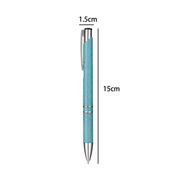 Sustainable Wheat Straw Gel Ink Pen