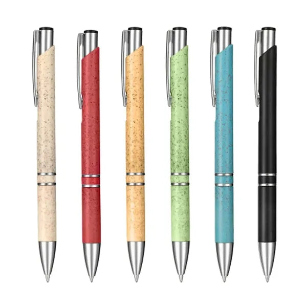 Sustainable Wheat Straw Gel Ink Pen