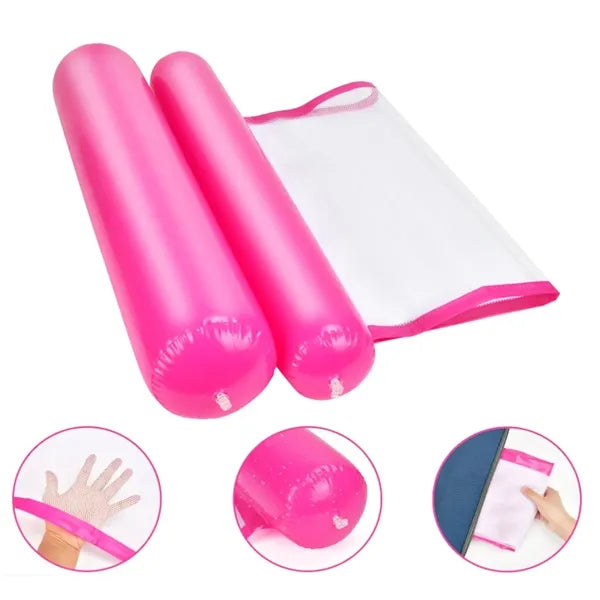 Inflatable Water Hammock Float for Pool and Beach Leisure