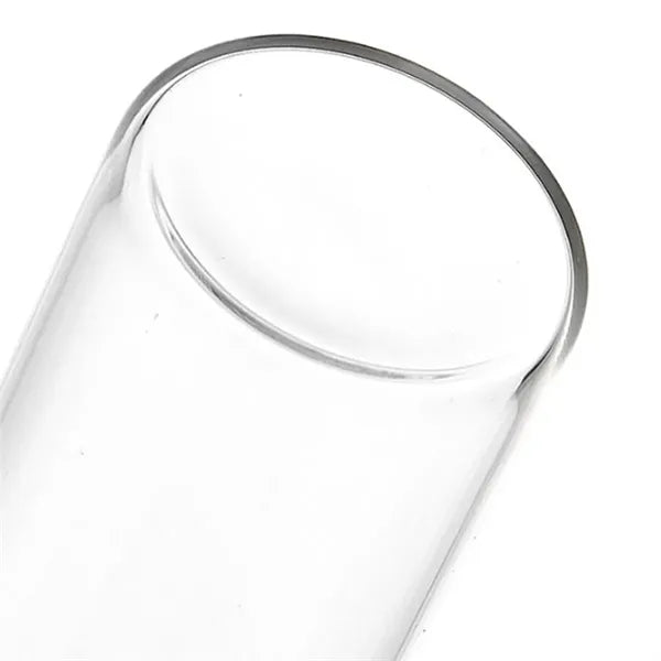 25ml Clear Glass Wish Bottle with Cork Stopper - 30x60mm