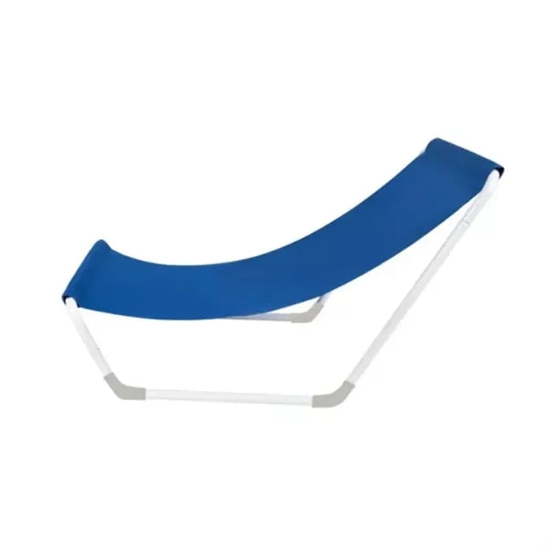 Portable Folding Canvas Sling Beach Chair Lounger