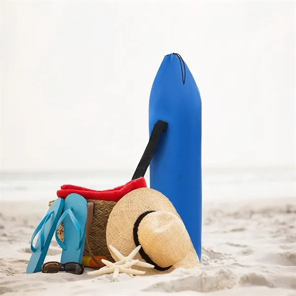 Portable Folding Canvas Sling Beach Chair Lounger