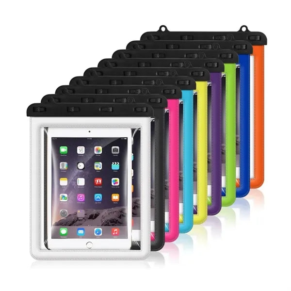 Large Clear Waterproof Tablet Case for Swimming & Bath