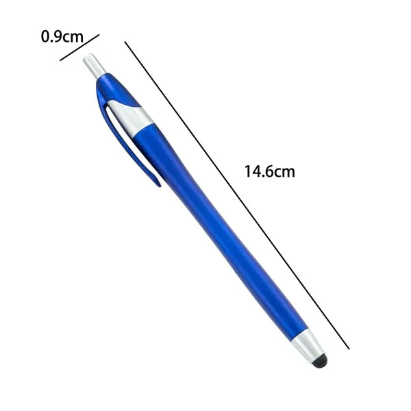 Retractable Capacitive Stylus Ballpoint Pen
