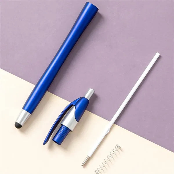 Retractable Capacitive Stylus Ballpoint Pen