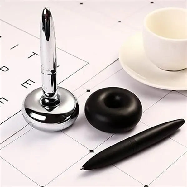 Magnetic Levitation Floating Stand Ballpoint Pen