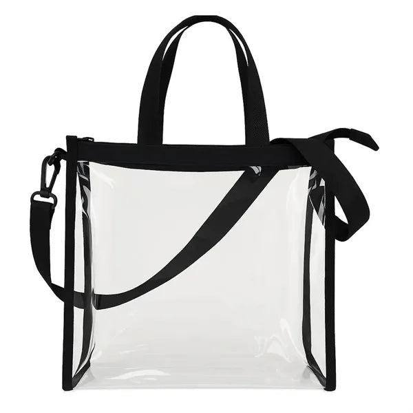 Vanguard Clear Vinyl Stadium Crossbody