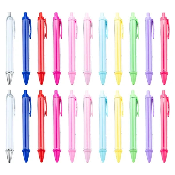 Pattern Paper Insert Ballpoint Pen