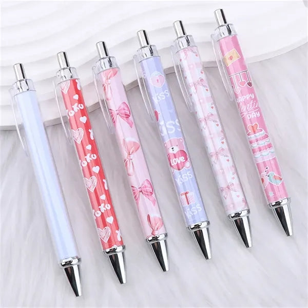 Pattern Paper Insert Ballpoint Pen