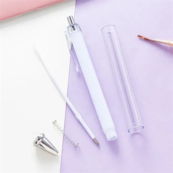 Pattern Paper Insert Ballpoint Pen