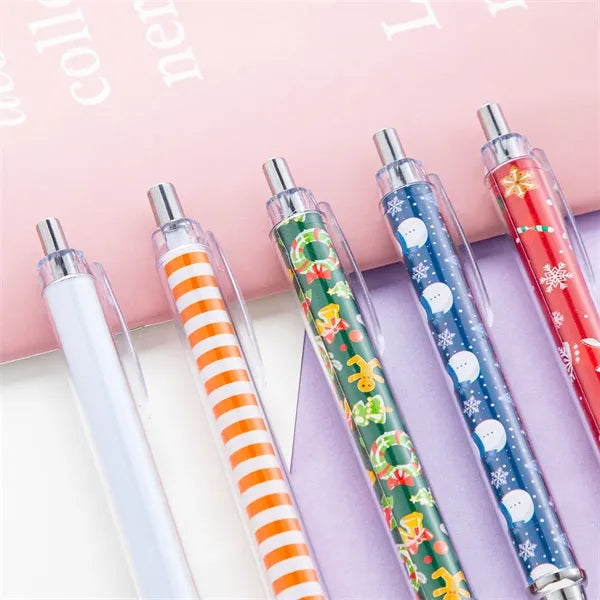 Pattern Paper Insert Ballpoint Pen