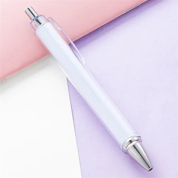 Pattern Paper Insert Ballpoint Pen