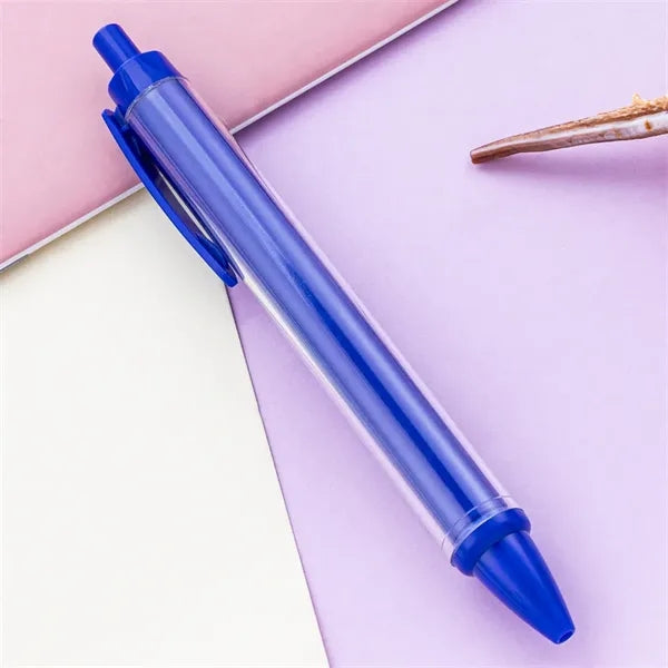Pattern Paper Insert Ballpoint Pen