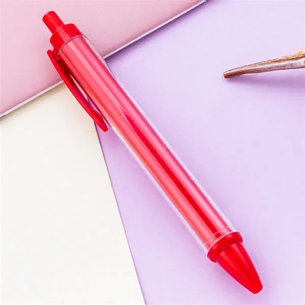 Pattern Paper Insert Ballpoint Pen