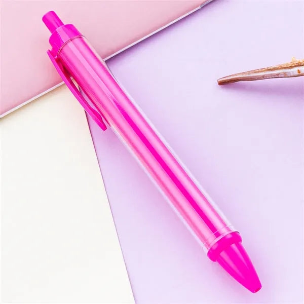 Pattern Paper Insert Ballpoint Pen