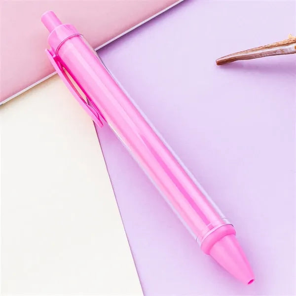Pattern Paper Insert Ballpoint Pen