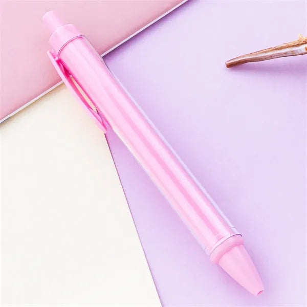 Pattern Paper Insert Ballpoint Pen