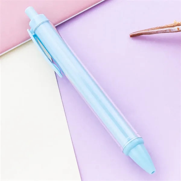Pattern Paper Insert Ballpoint Pen