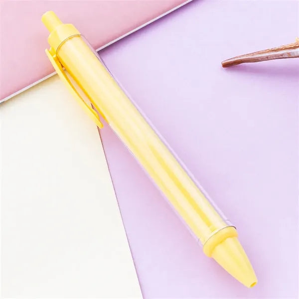 Pattern Paper Insert Ballpoint Pen