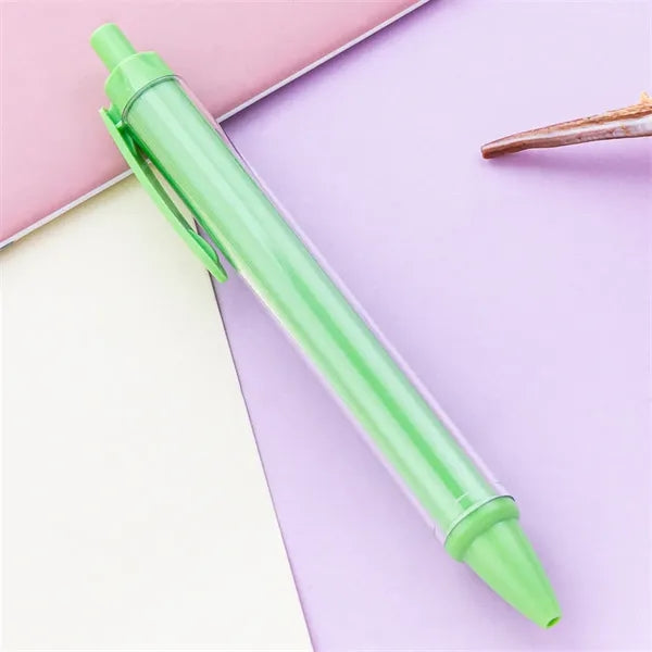 Pattern Paper Insert Ballpoint Pen