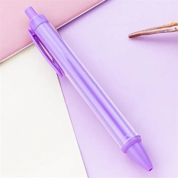 Pattern Paper Insert Ballpoint Pen