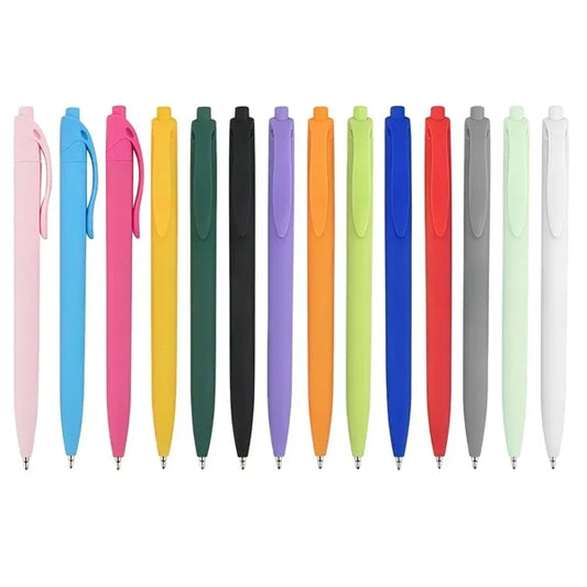 Multi Color Oil Based Black 1.0mm Ballpoint Pen