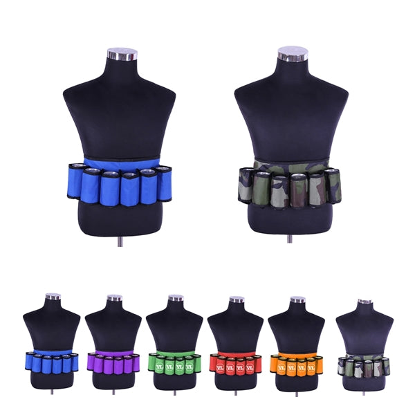 6 Pack Camping Beer Belt Grilling Party