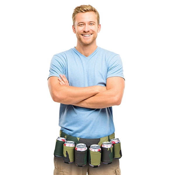 6 Pack Camping Beer Belt Grilling Party