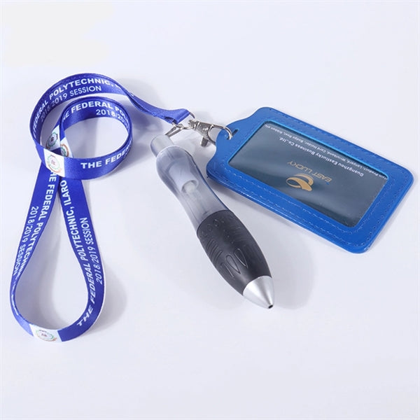 Lanyard with Pen