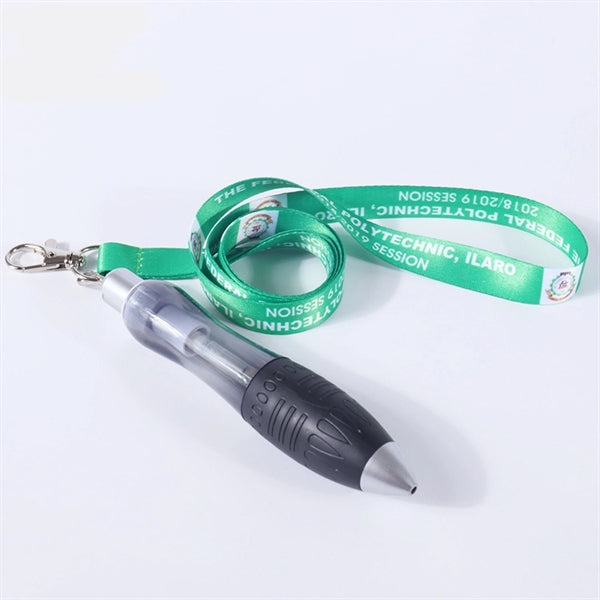 Lanyard with Pen