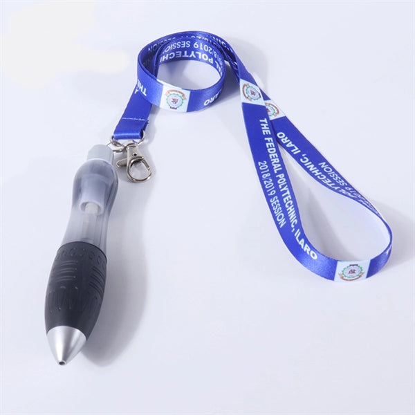 Lanyard with Pen